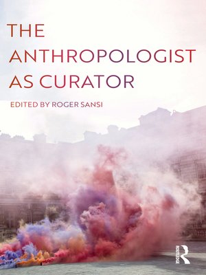 cover image of The Anthropologist as Curator